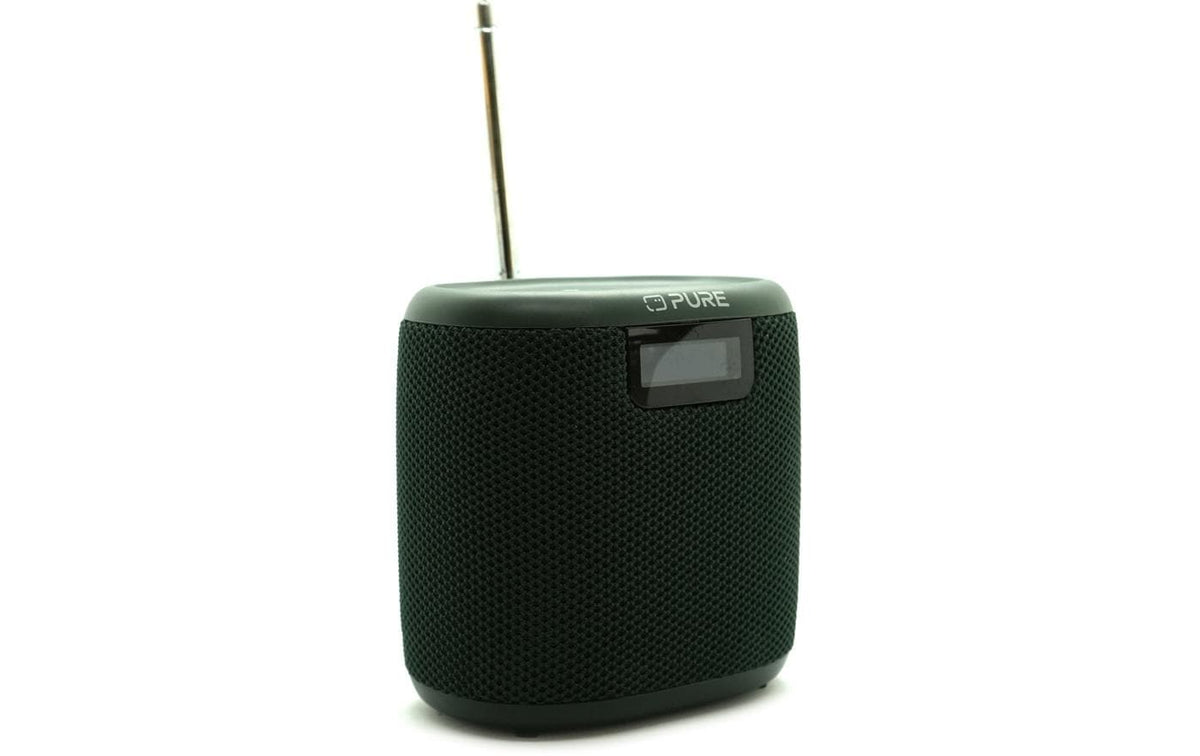 Pure Woodland Mini, green Outdoor Speaker, BT, IP67, Akku