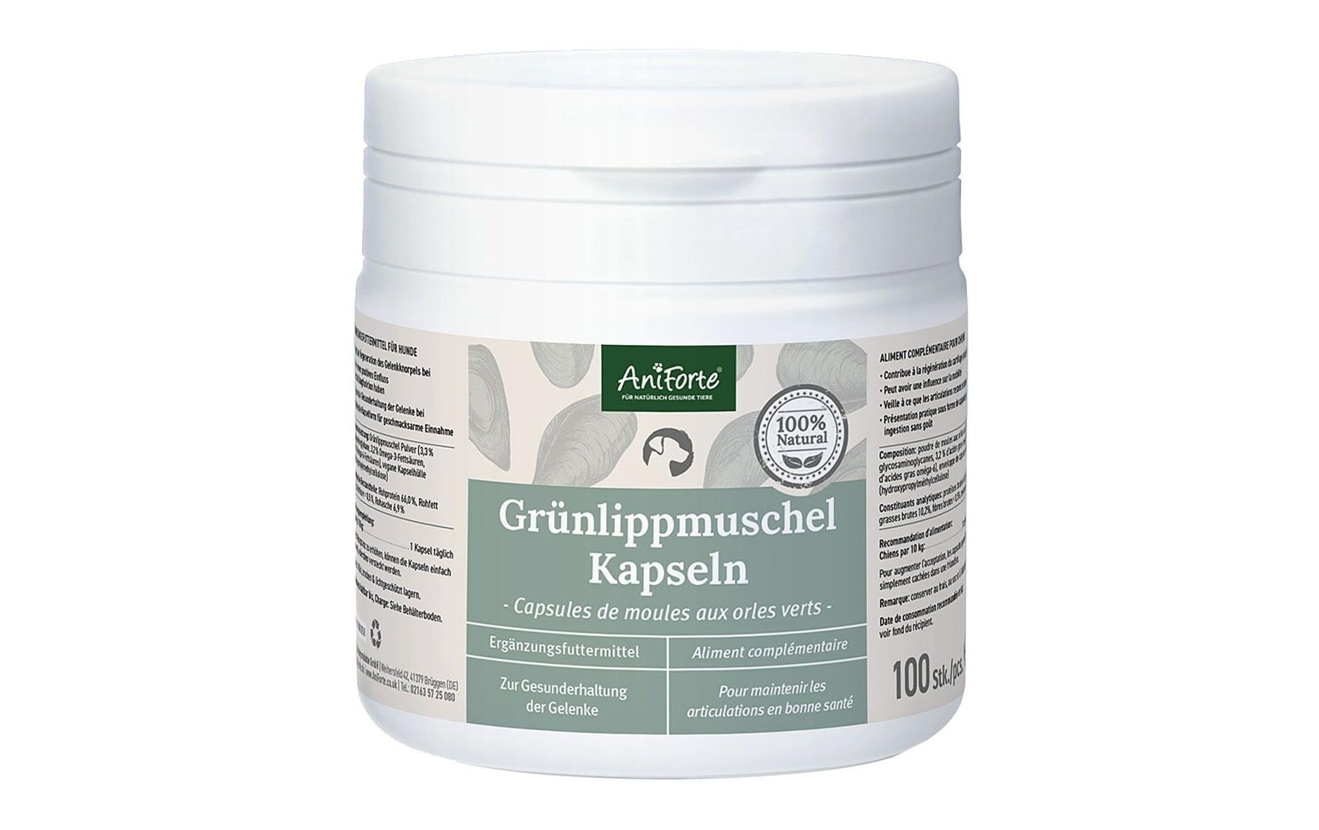 AniForte Grünlippmuschel 100 Stk.