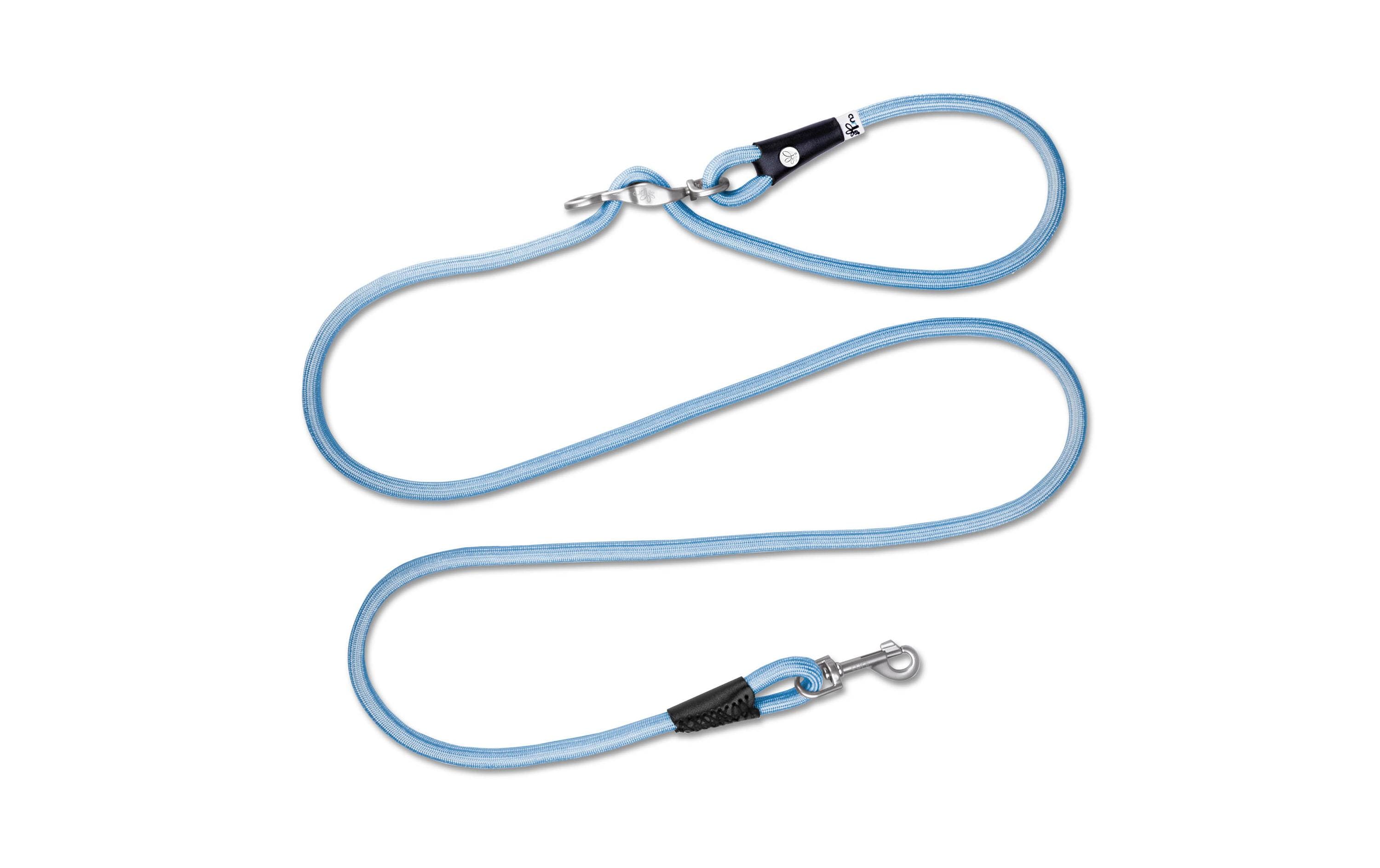 Curli Vario Comfort Leine Skyblue S
