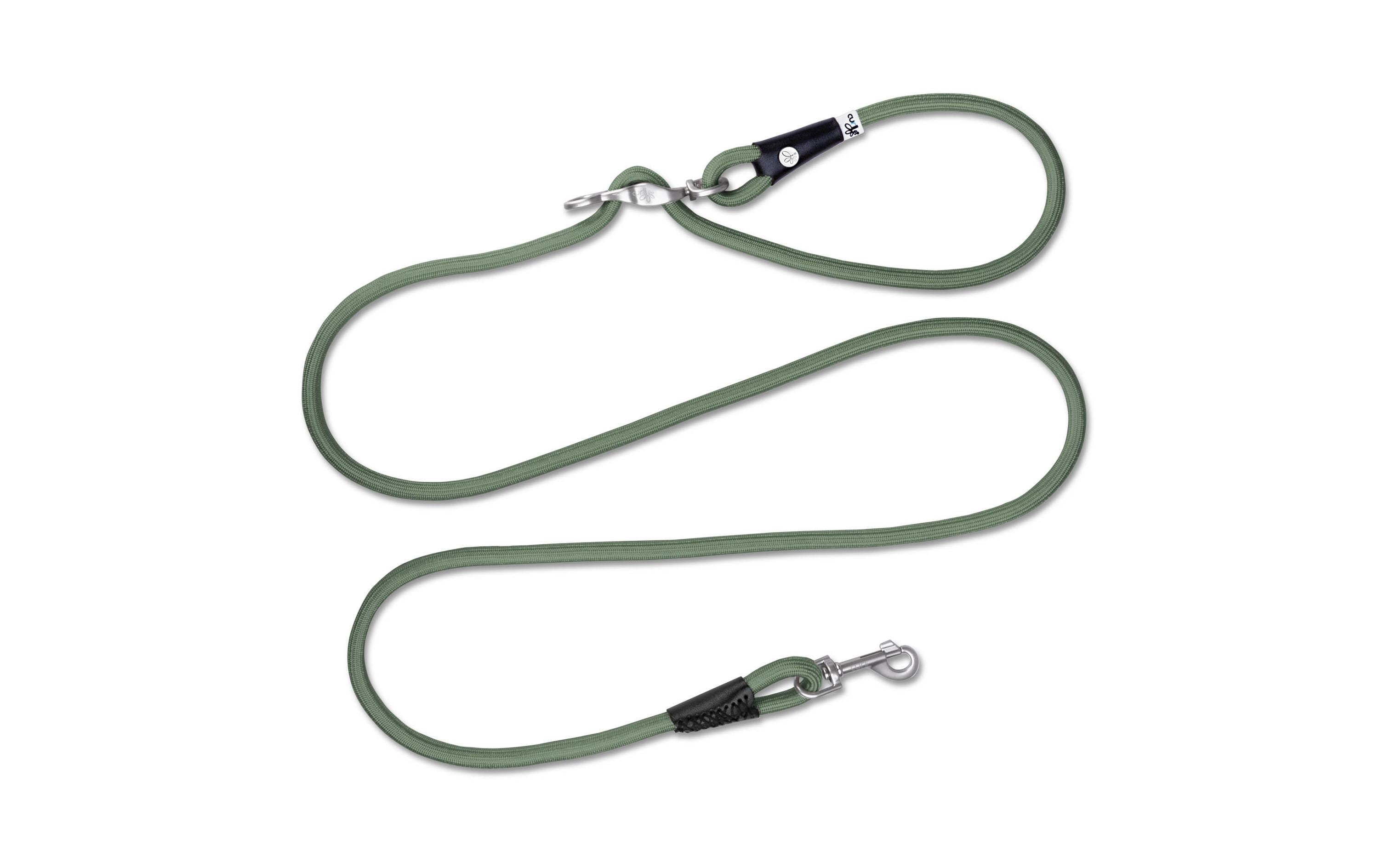 Curli Vario Comfort Leine Moss S