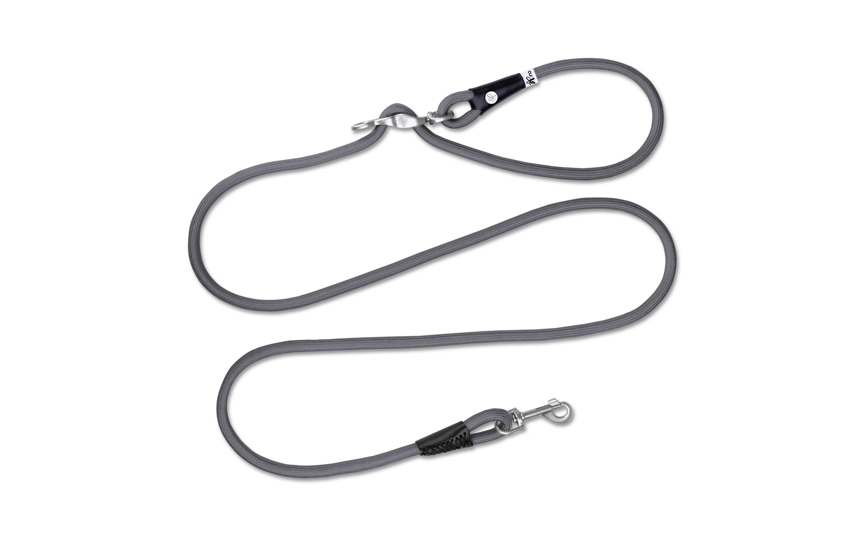 Curli Vario Comfort Leine Dark-Grey S