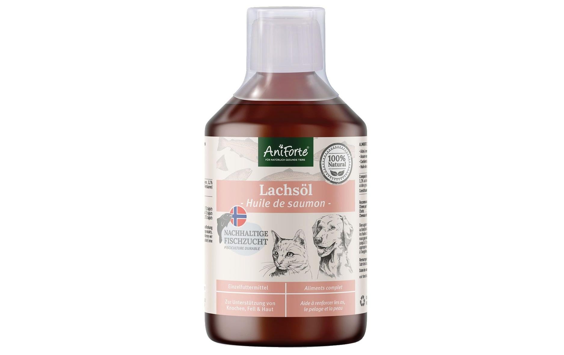 AniForte Lachsöl 500ml