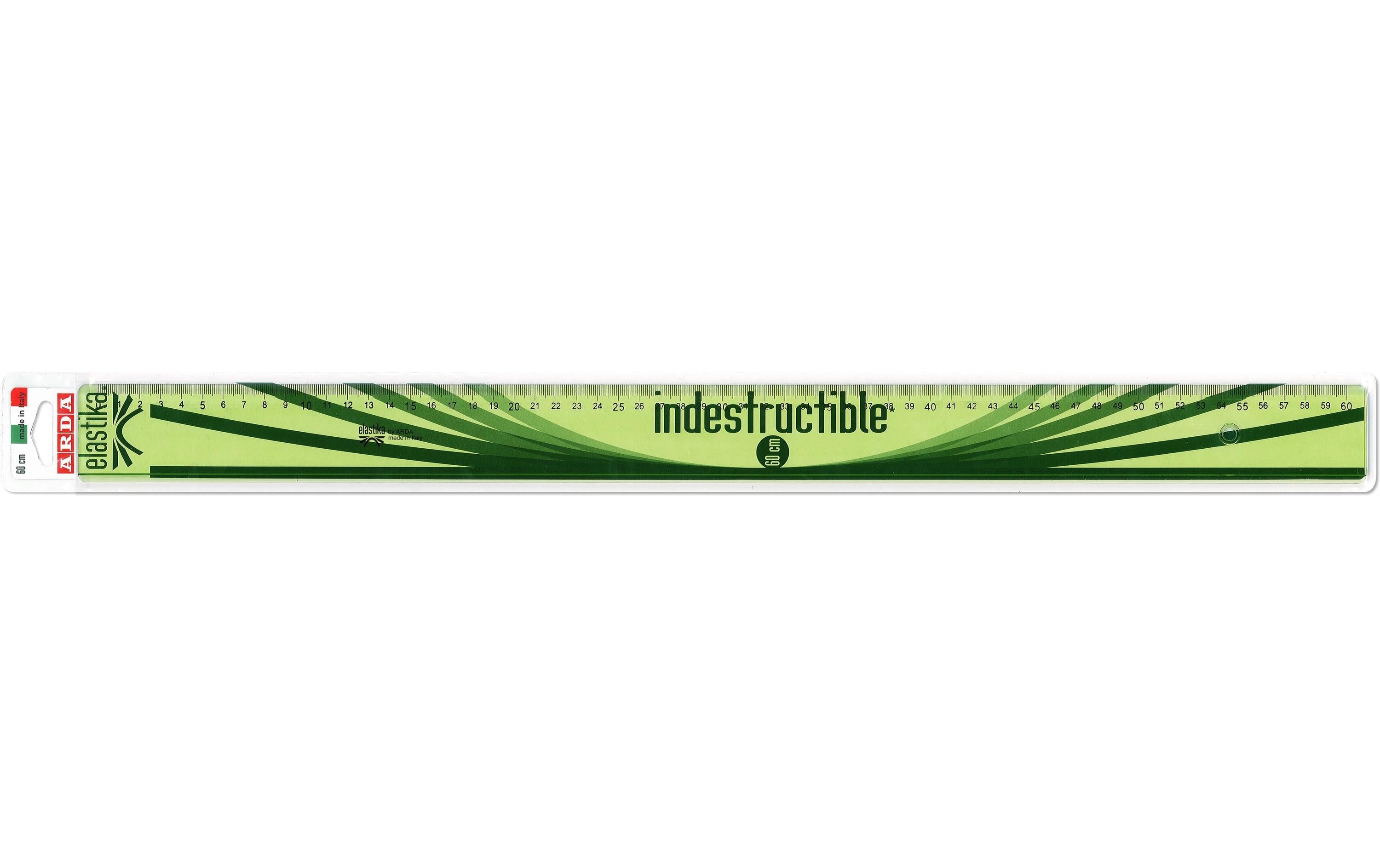 ARDA Massstab Elastika 60cm Lineal, biegbar