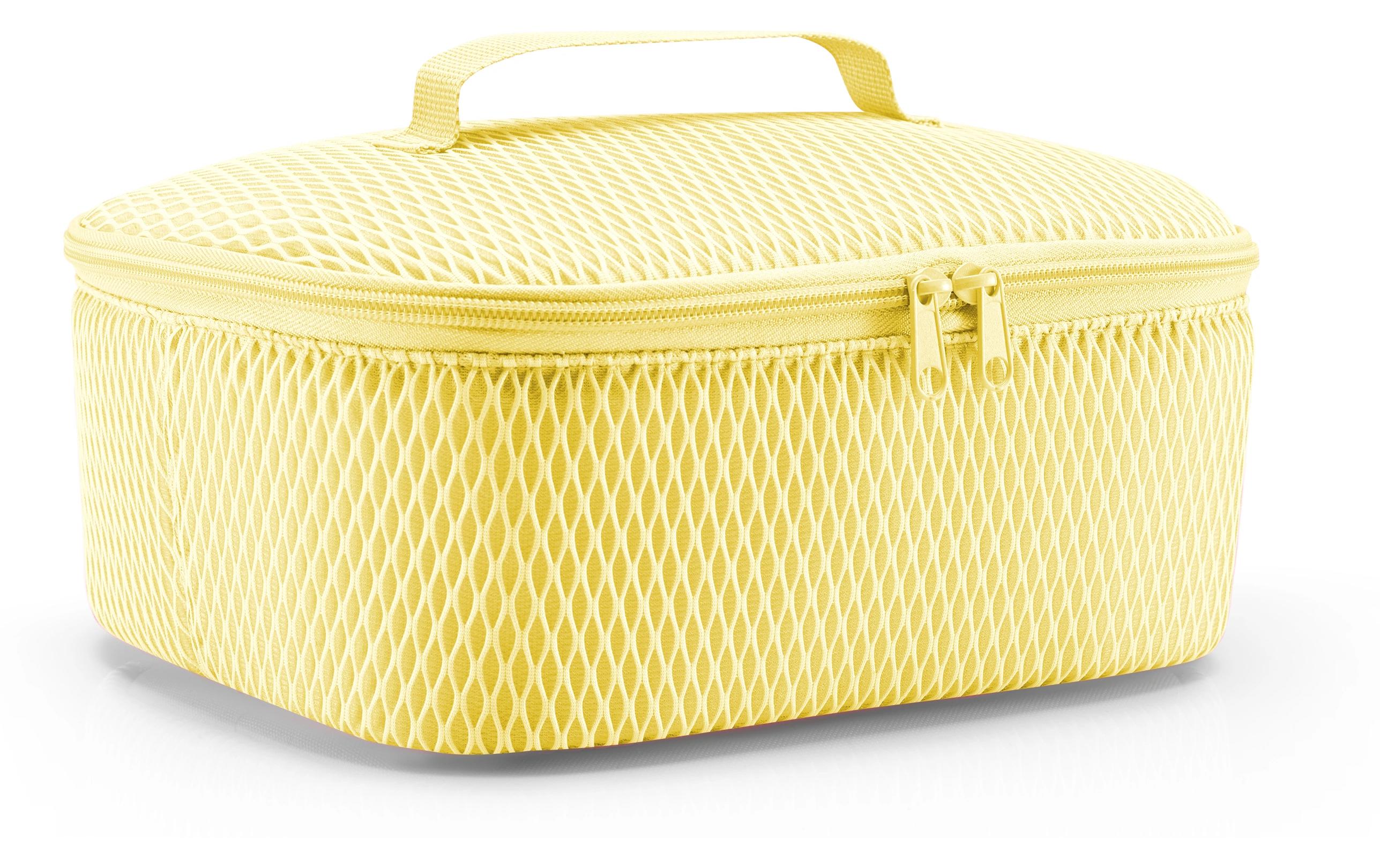 Reisenthel coolerbag M pocket mesh lemon