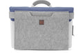 Hotbox 2 Keyboard Sleeve weiss Stoff grau, Verbindung weiss