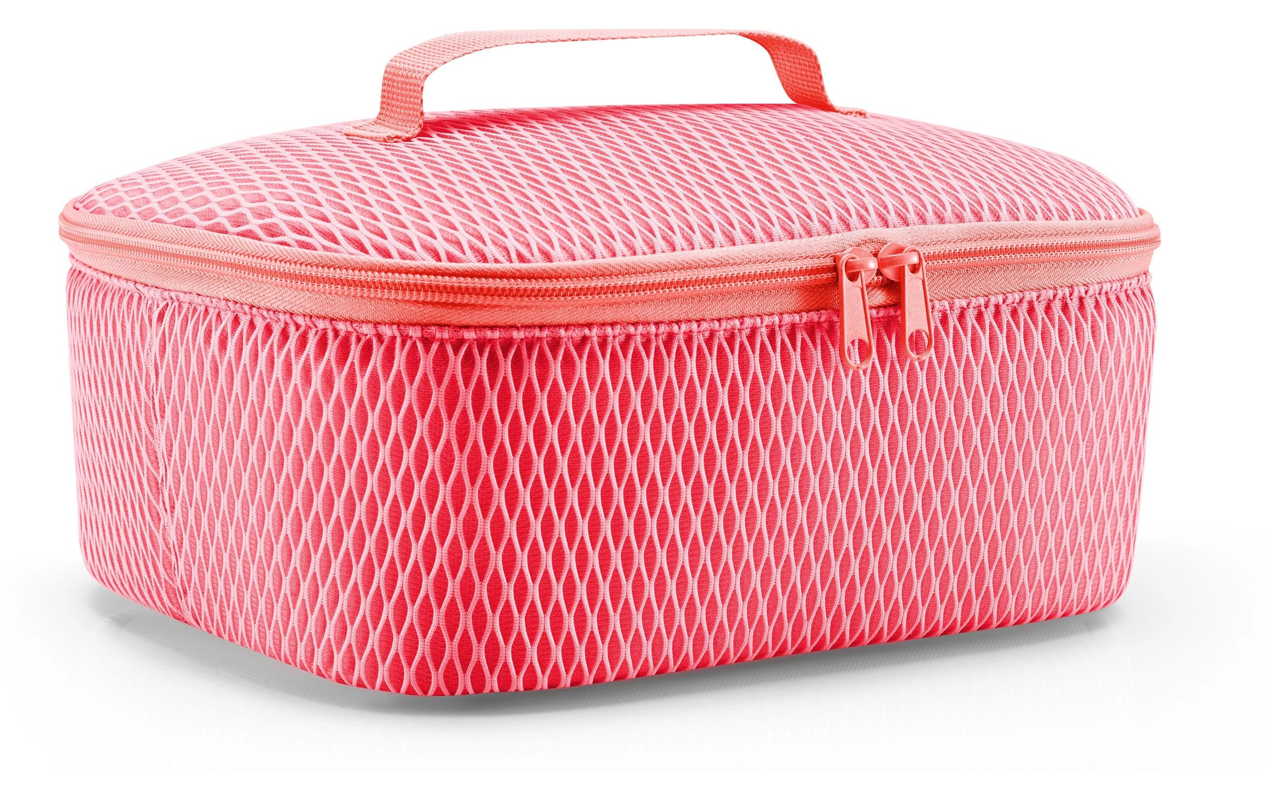 Reisenthel coolerbag M pocket mesh coral