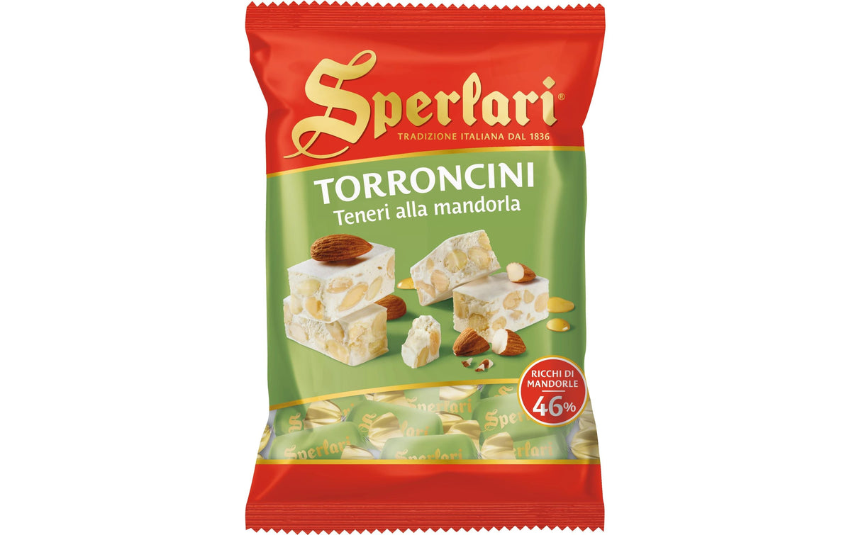 Torroncini Teneri alla Mandorla 117 g