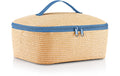 Reisenthel coolerbag M pocket raffia blue