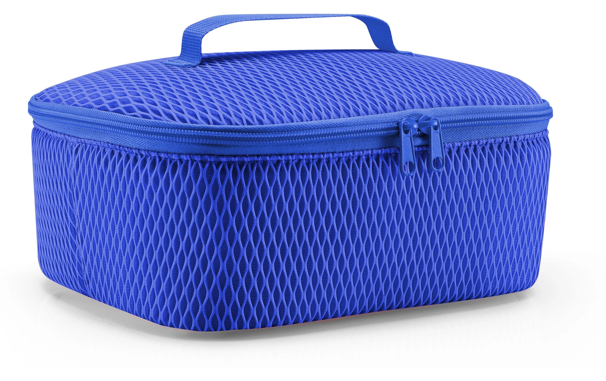 Reisenthel coolerbag M pocket mesh royal blue