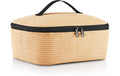 Reisenthel coolerbag M pocket raffia black