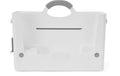 Hotbbox 2 Aufbewahrungssystem weiss mit Softgrip