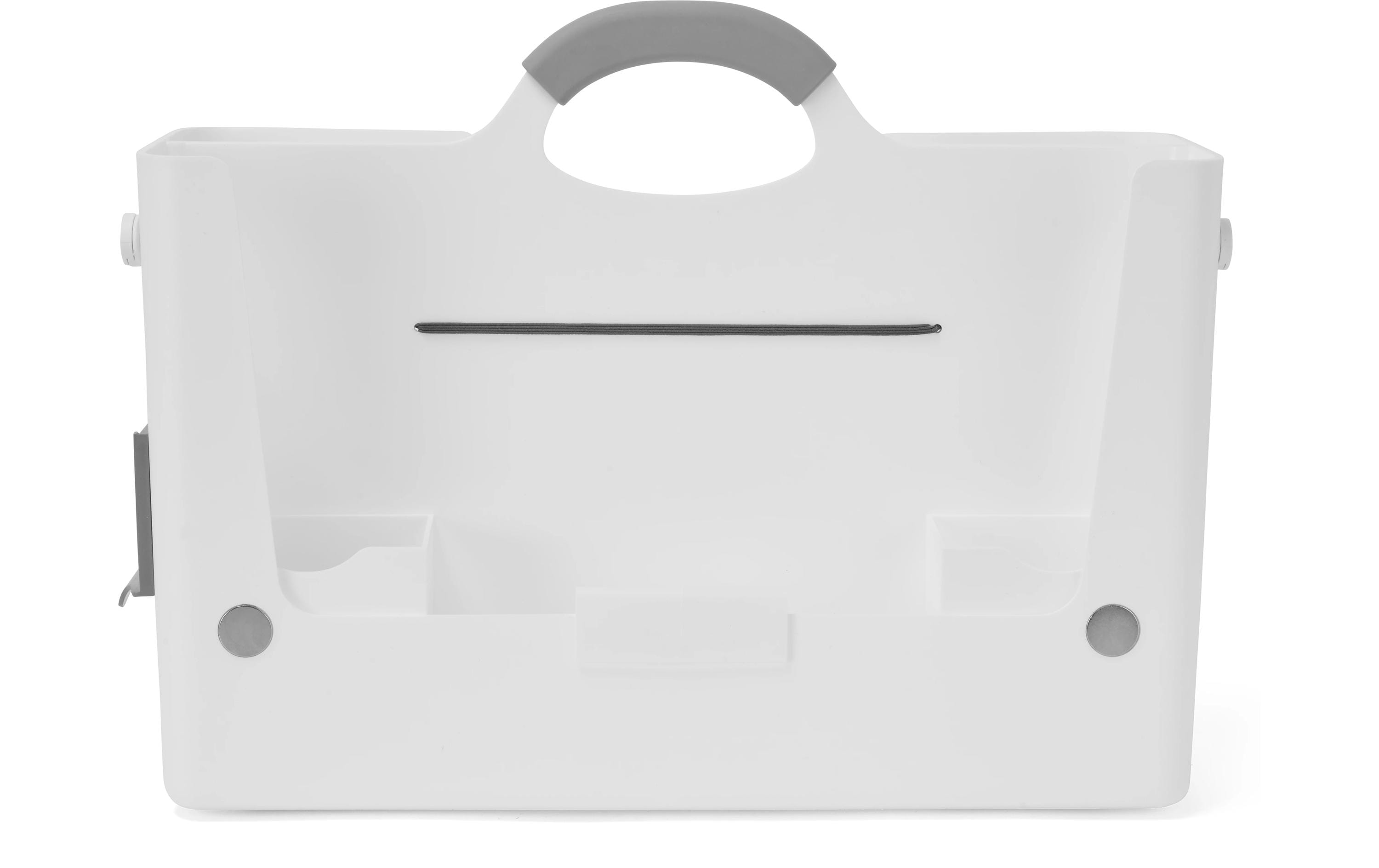 Hotbbox 2 Aufbewahrungssystem weiss mit Softgrip
