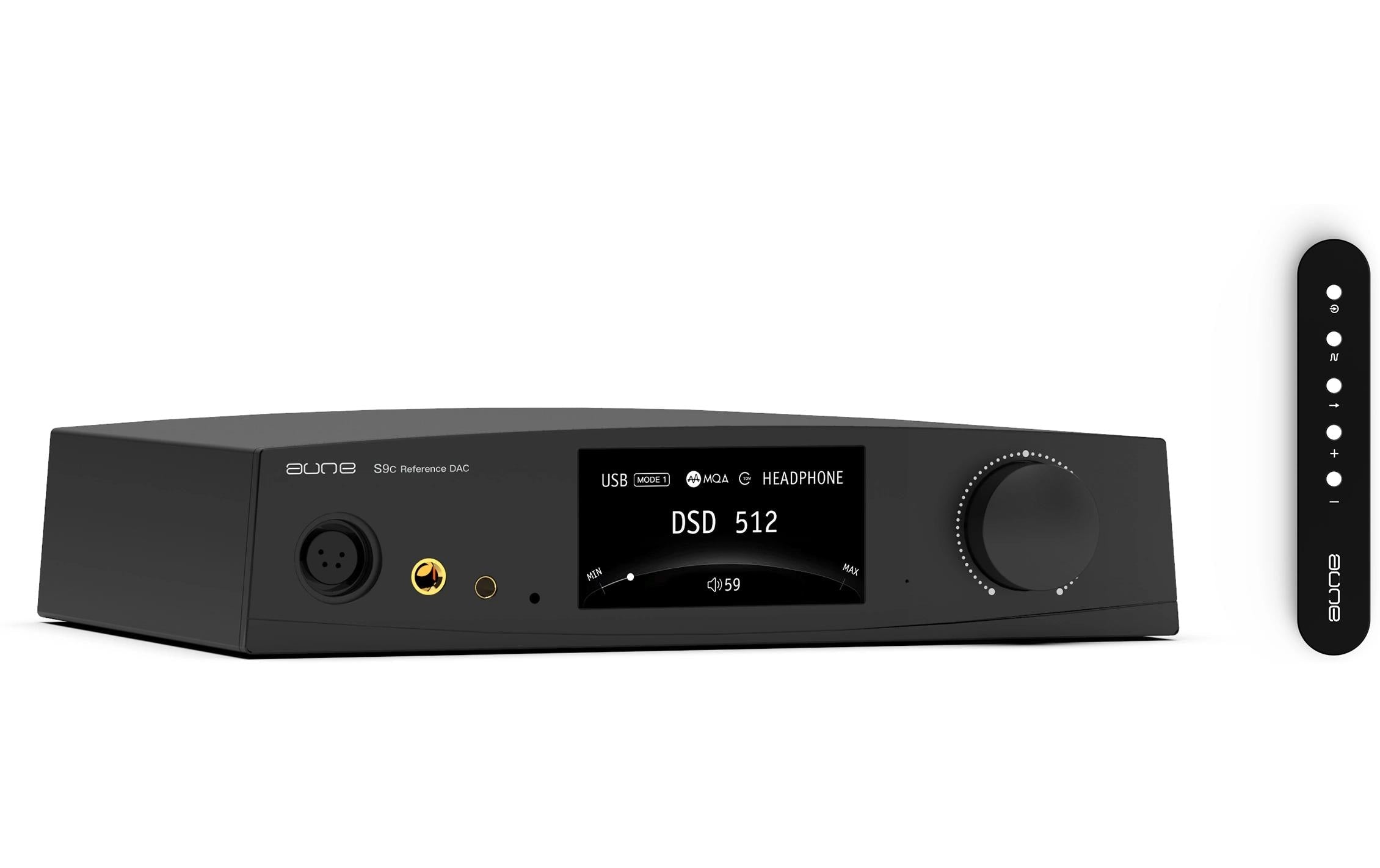 Aune S9c Pro BT DAC und Kopfhörerverstärker Schwarz, Bluetooth