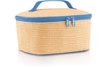 Reisenthel coolerbag S pocket raffia blue