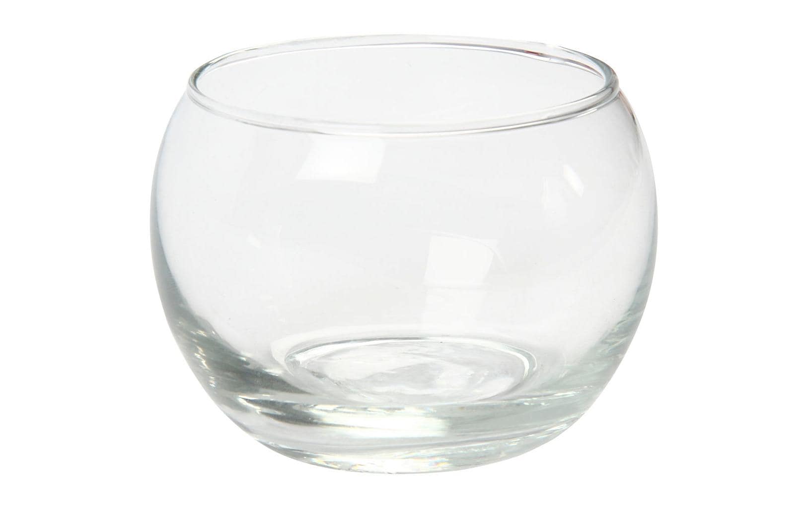 Creativ Company Kerzenglas H 7 cm, D 8 cm,  12 Stk