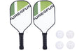 FTM Pickleball Set 4 Bälle, 2 Schläger