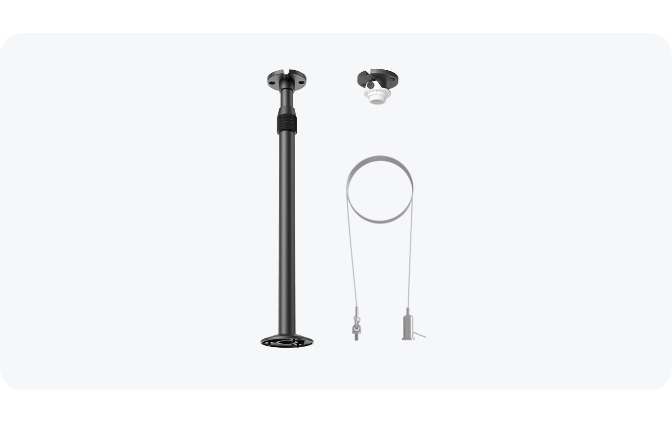 Yealink CM-MountKit Ceiling Mount Kit CM20 Deckenmontage für CM20