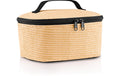 Reisenthel coolerbag S pocket raffia black