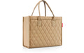 Reisenthel daily shopper rhombus ginger