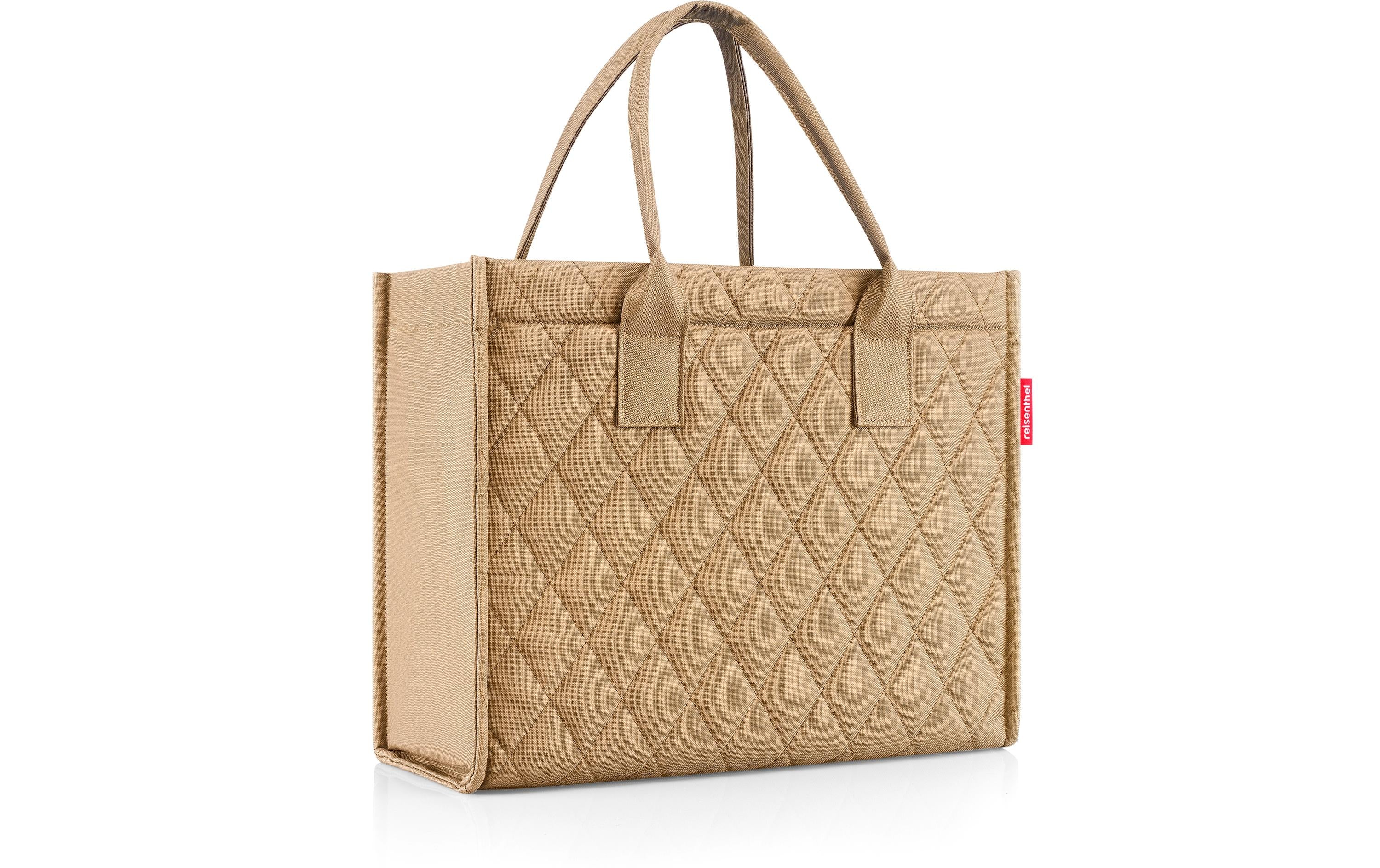 Reisenthel daily shopper rhombus ginger