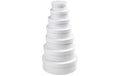 Creativ Company Geschenkkartons rund Weiss 7 Stk