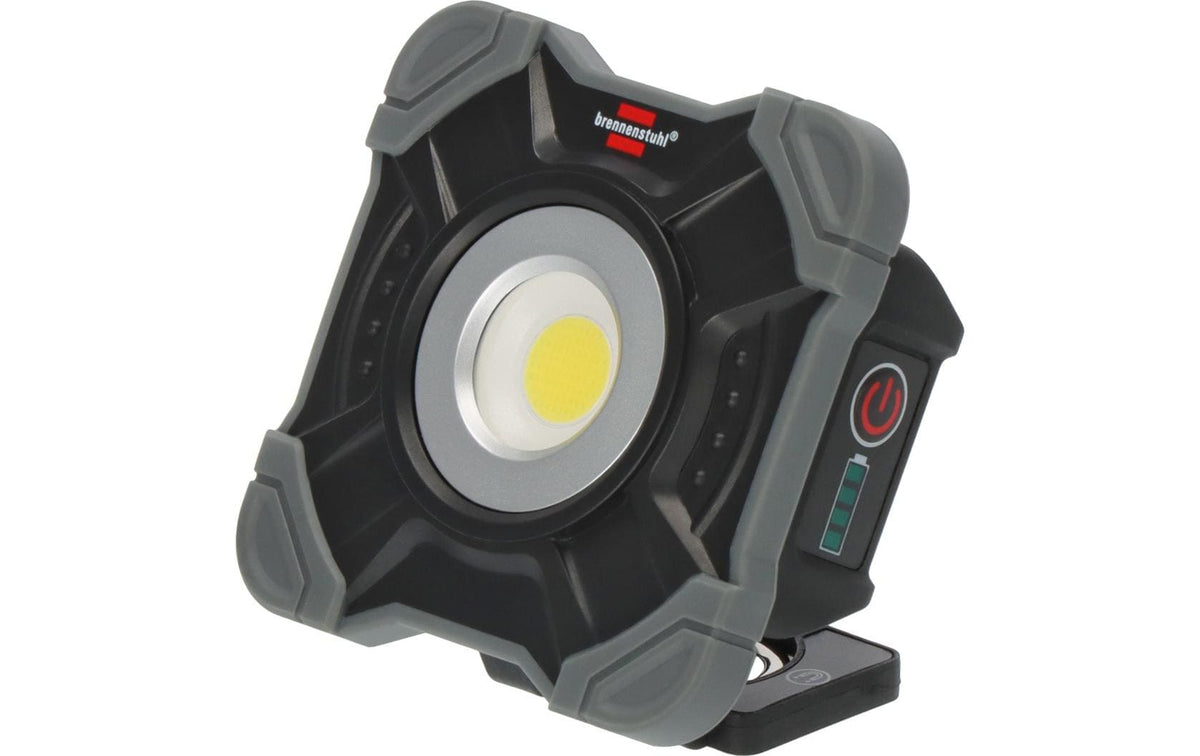 Brennenstuhl LED Arbeitsstrahler Akku 20W 6500K, 2200lm, 4AH, IP54