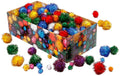 Creativ Company Glitzer-Pompons D 15-40 mm, 300g