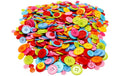 Creativ Company Knopf-Mix D: 10+15+20+22 mm, 500g