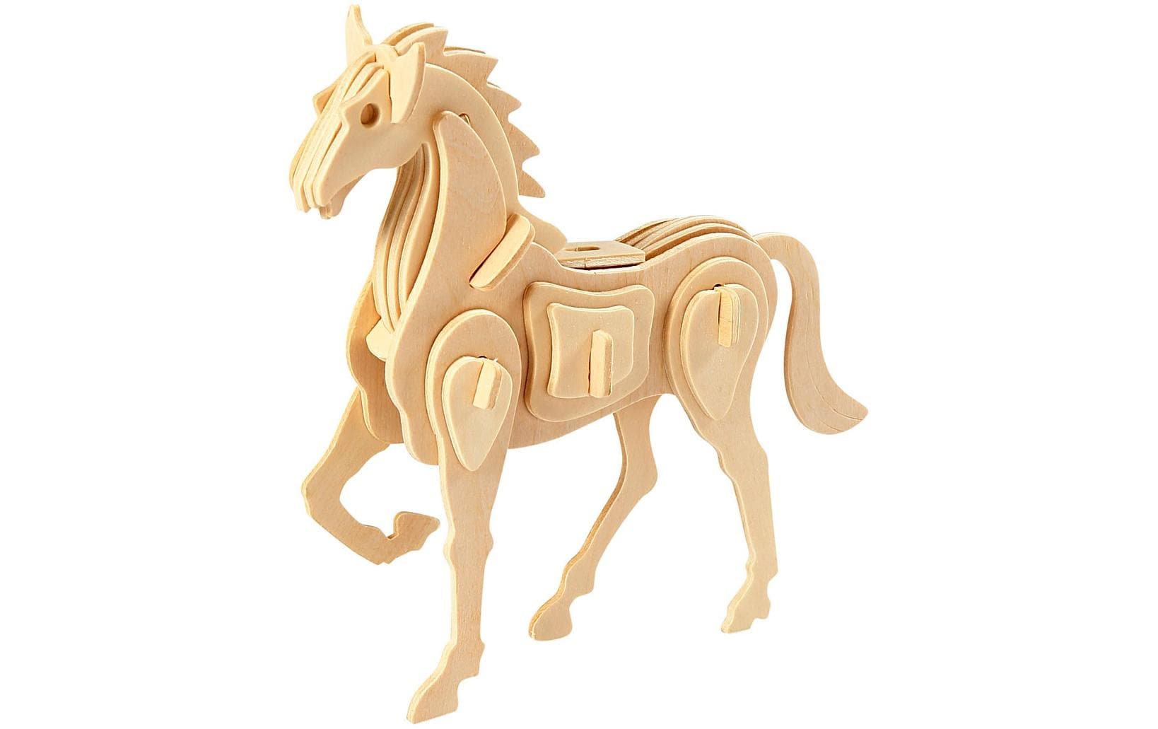 Creativ Company 3D-Figuren Pferd 1 Stk