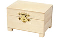 Creativ Company Truhe 6x9x6 cm, 1 Stk