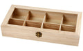 Creativ Company Holzkasten + Glasdeckel 32x16x6 cm, 1 Stk