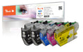 Peach Tinte Brother LC-422 MP Plus 2x15, 3x10ml, 5x550 Seiten