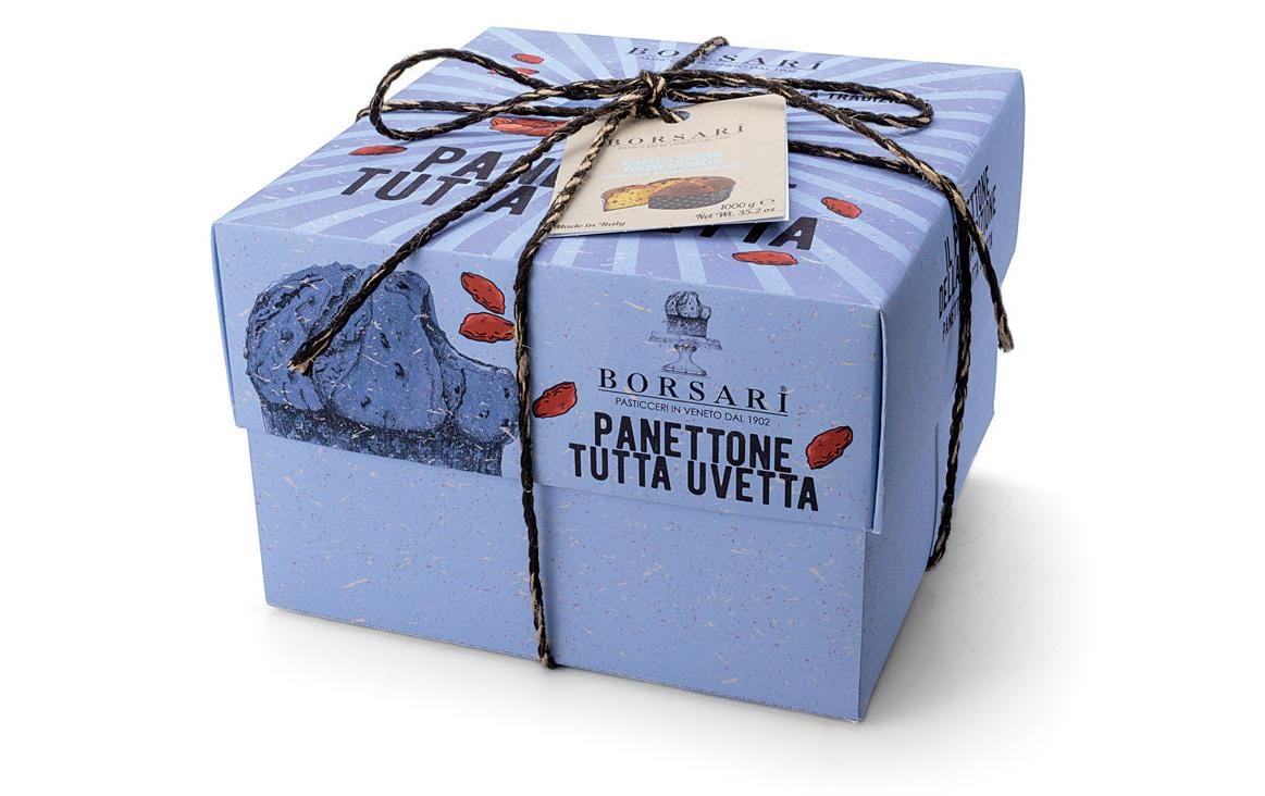 Panettone ohne kandierte Früchte 1 kg