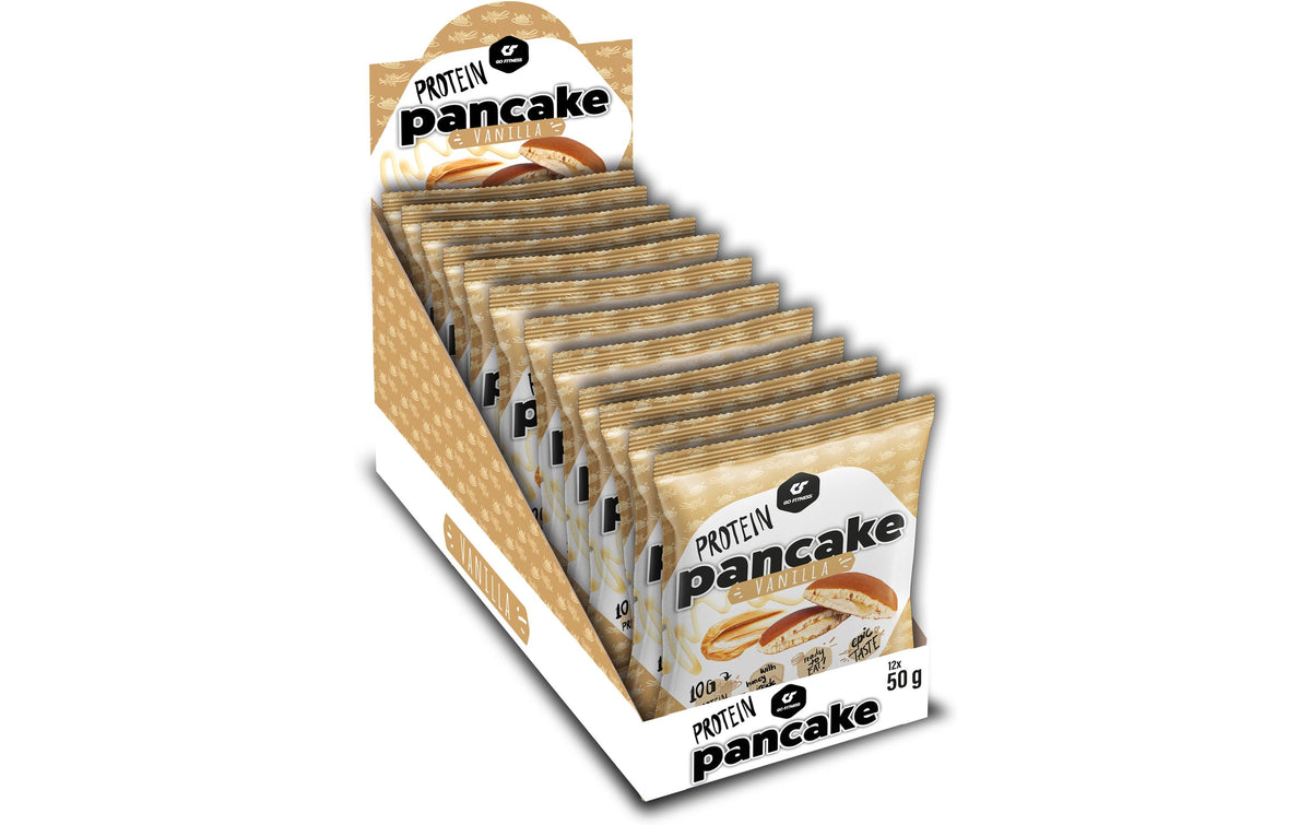 GoFitness Nutrition Protein Pancake Vanilla, 12x50g