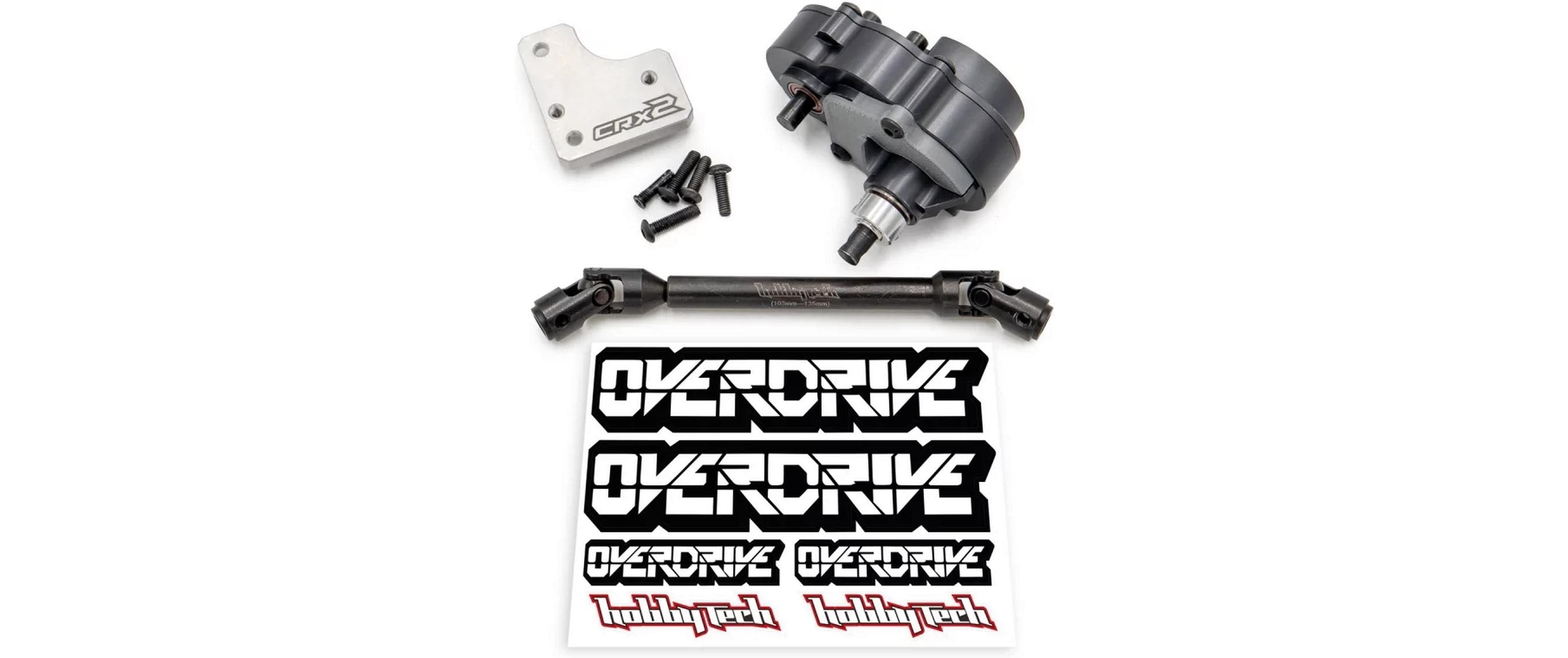 Hobbytech Overdrive satz 313 mm für CRX2, X-Perf
