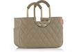 Reisenthel loopshopper M frame rhombus olive