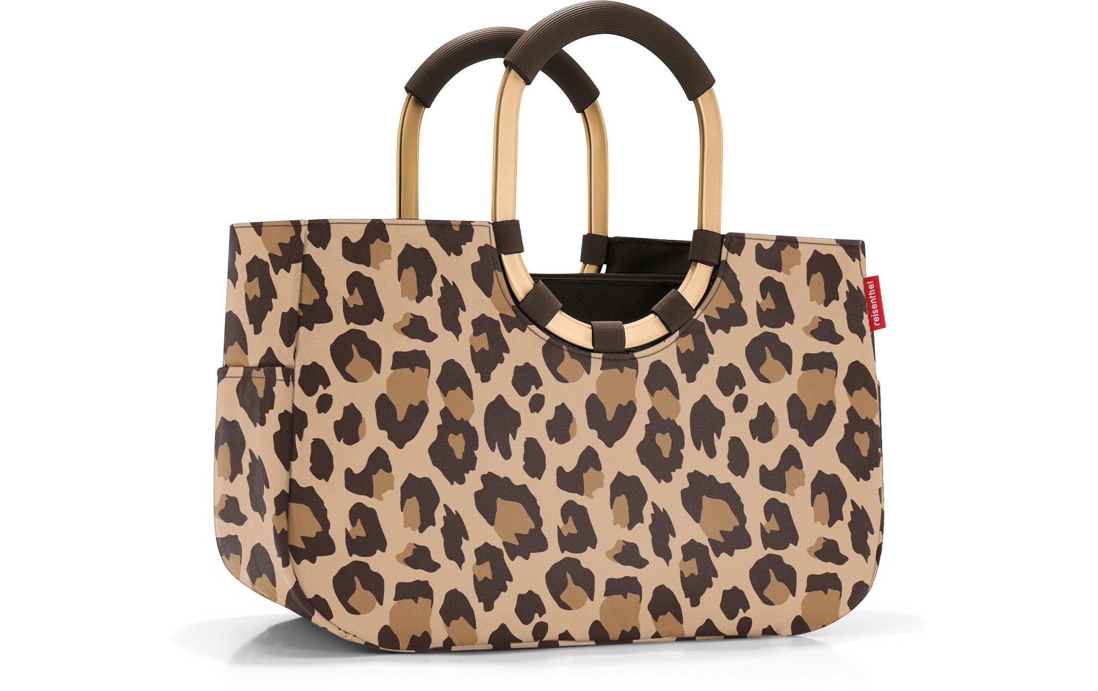 Reisenthel loopshopper M frame leo macchiato