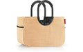 Reisenthel loopshopper M frame raffia black