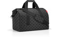 Reisenthel allrounder L glossy dots black