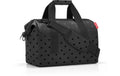 Reisenthel allrounder M glossy dots black