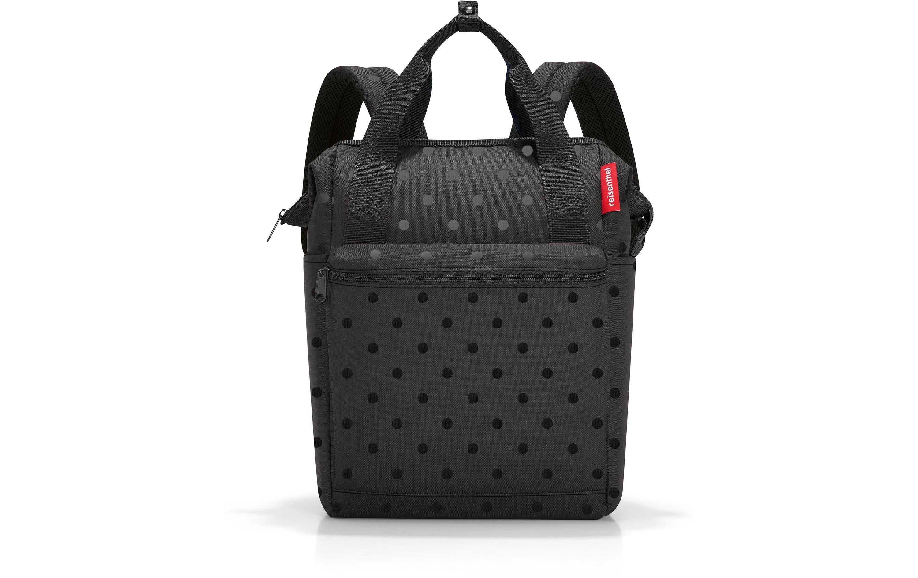 Reisenthel allrounder R glossy dots black