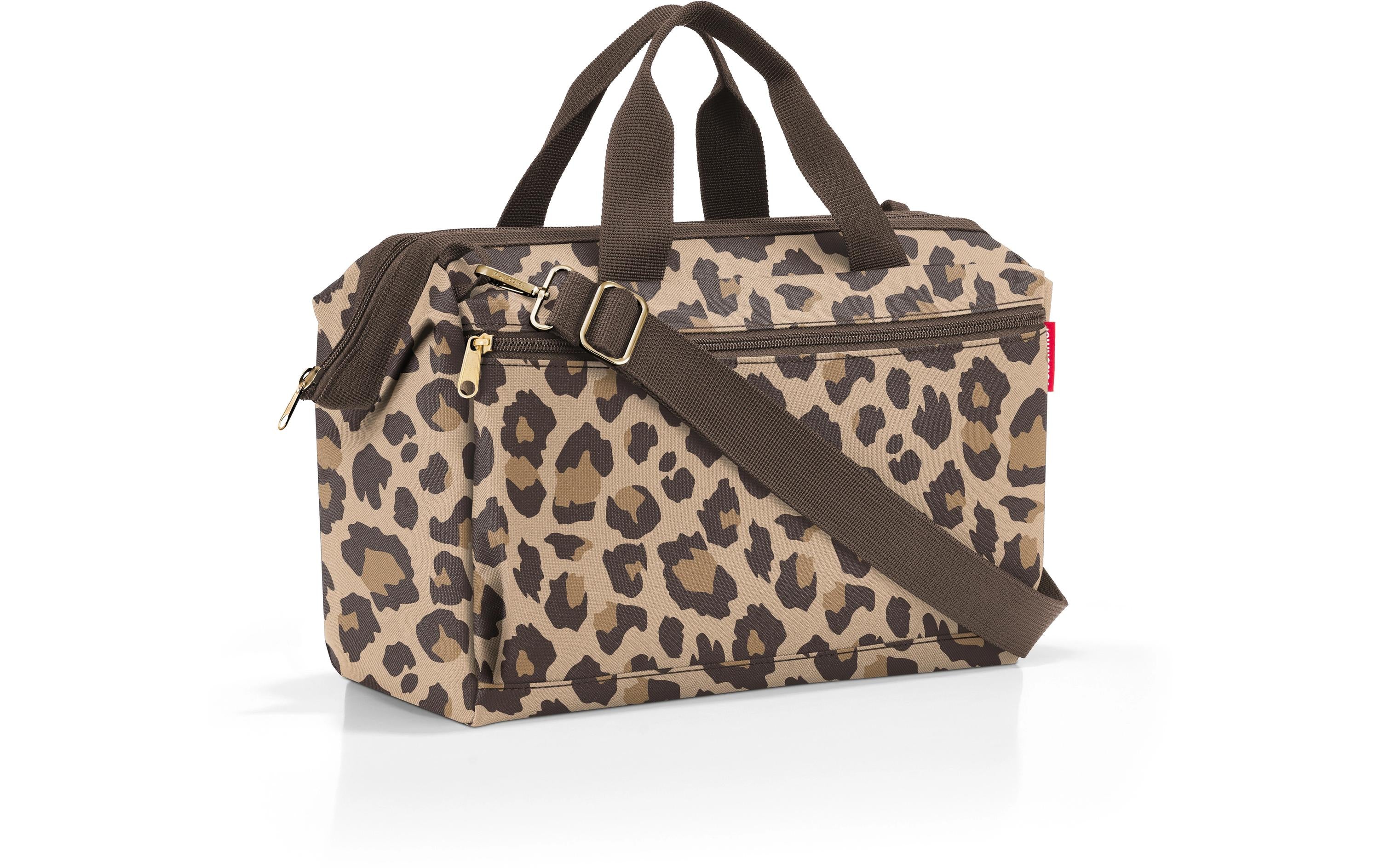 Reisenthel allrounder S pocket leo macchiato