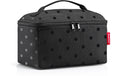 Reisenthel beautycase glossy dots black