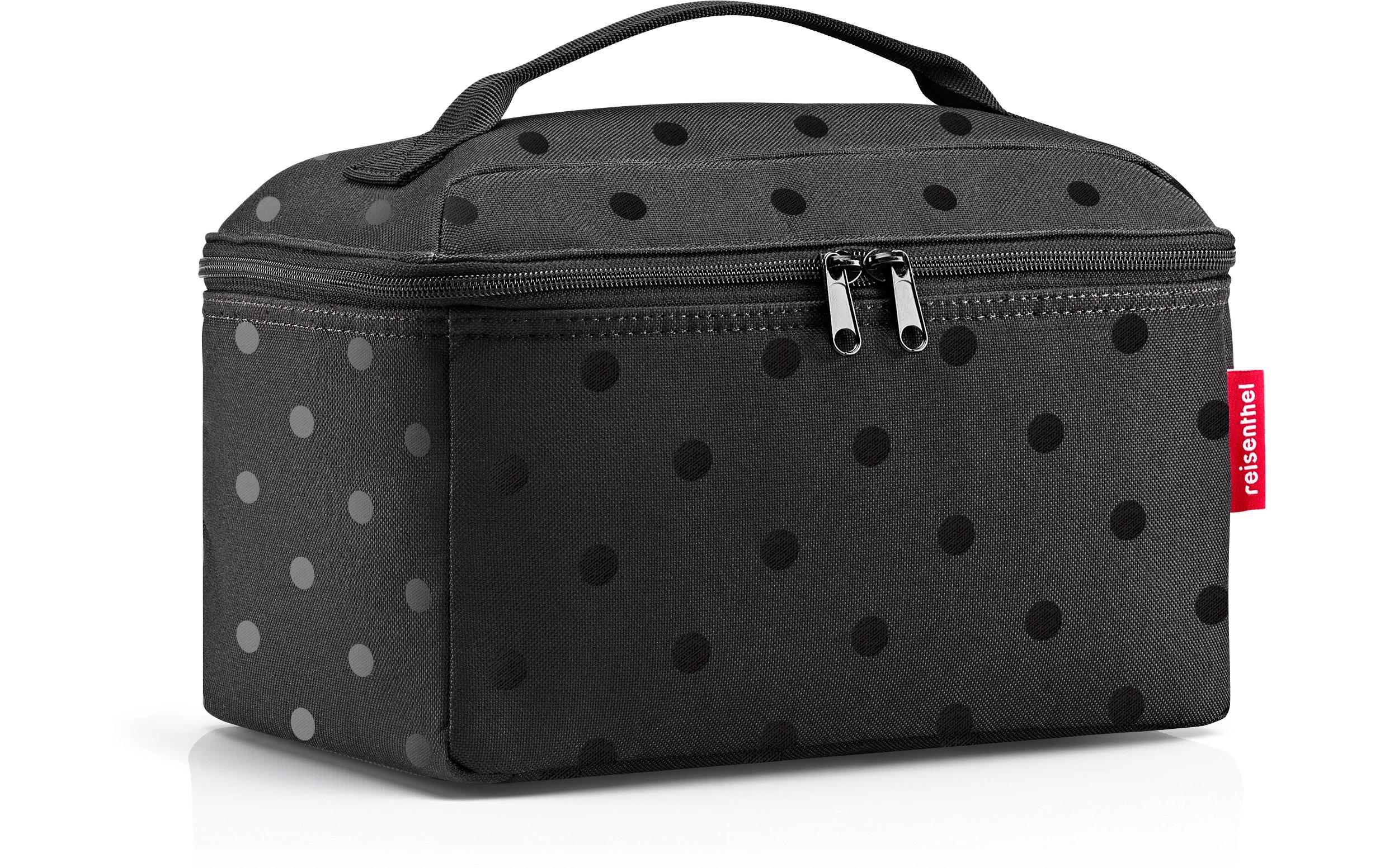 Reisenthel beautycase glossy dots black