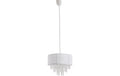 Näve Kristallo Pendelleuchte weiss E27, 40W, IP20