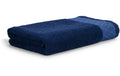 Frottana Duschtuch GEOMETRY 67x140cm, 100% Baumwolle, Deep Sea