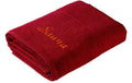Frottana Saunatuch PEARL 80x200cm, 100% Baumwolle, Ruby