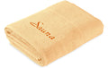 Frottana Saunatuch PEARL 80x200cm, 100% Baumwolle, Maize