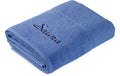 Frottana Saunatuch PEARL 80x200cm, 100% Baumwolle, Cornflower