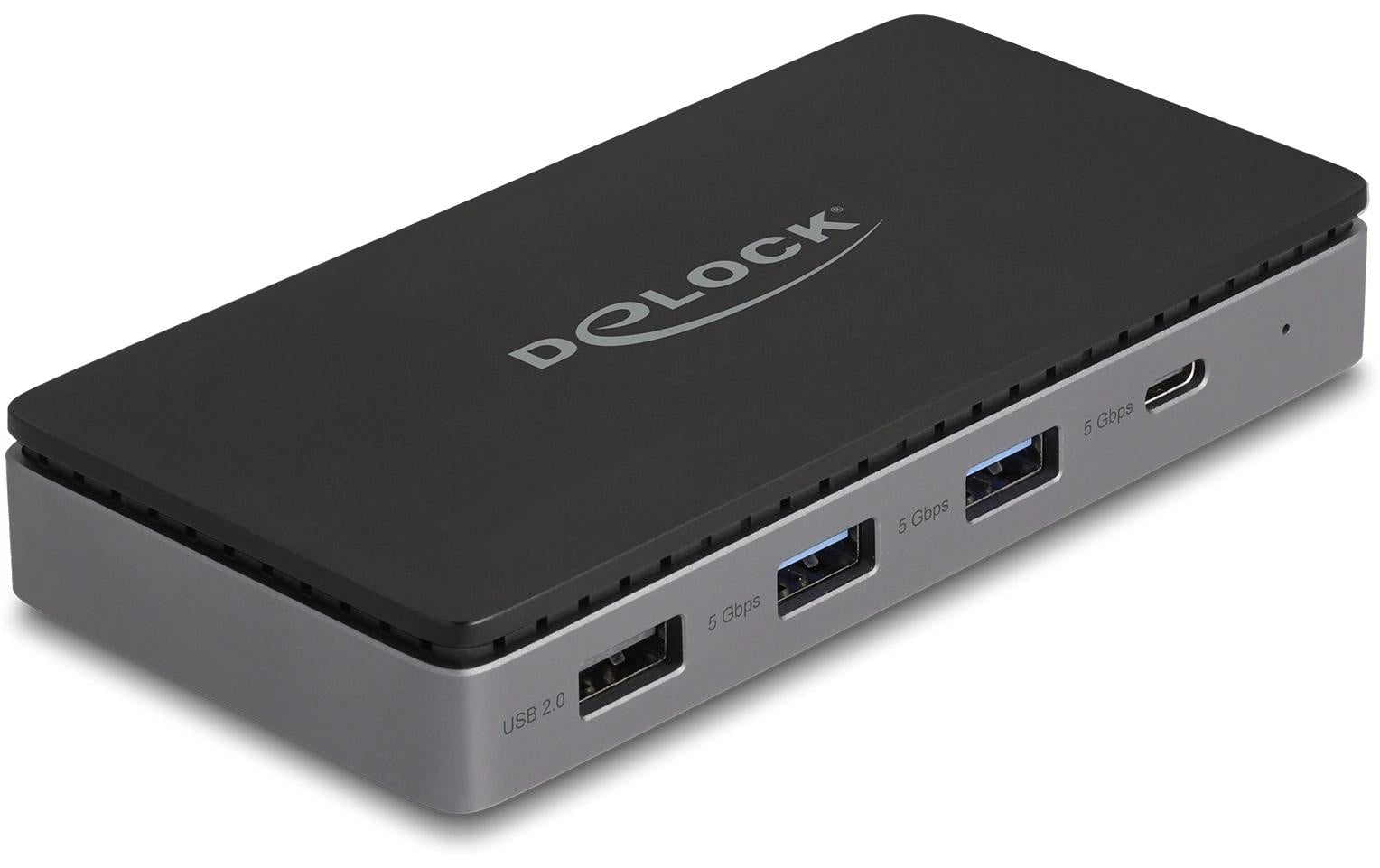 Delock Dockingstation USB-C, 4K, PD 3.0